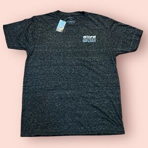 RVCA Men’s Black Tee (Mighty Moprhin)